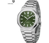PAGANI DESIGN Automatic Watch For Men Mechanical Watch Man Top Luxury Sports 100M Waterproof AR Sapphire Clock Reloj Hombre 2024
