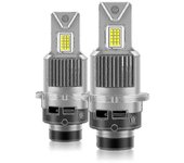 D4s d4r D2S D2R LED Bombilla Headlight 6000K Blanco kit de conversión Plug and Play xenón HID lámpara reemplazo CANbus