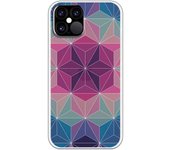 Funda compatible con iPhone 12 - 12 Pro - Patron geometrico