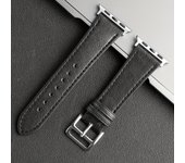 Leather Strap for iWatch, Strap for Apple Watch 44/45/49mm, for iWatch 38/40/41/42mm Ultra Series 8 7 6 5 4 3 2 1 SE Men&Women