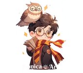 Harry Potter Cartoon Offers Pattern Drawing Hogwarts School Printed Stitch Art Mosaic 5d Diamond Painting Children Adult Gift