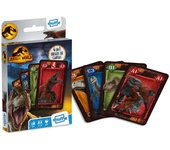 Juego de cartas 4 en 1 10028049 JURASSIC WORLD SHUFFLE