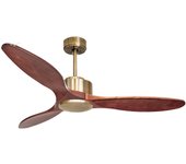 Ventilador de techo Wifi Motor DC Mando a Distancia Hypersilence Memoria Vendible Shopify (AUTOMATICO)