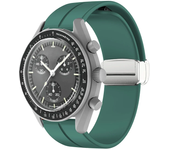 20mm 22mm Strap For Samsung Galaxy watch 6/4/5 pro/classic/gear s3/active 2 Sport Silicone Magnetic Buckle Huawei GT 2 2e 3 band