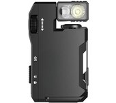 Rechargeable EDC Flashlight G5, EDC light with 400 lumens, magnetic, portable and mini flashlight
