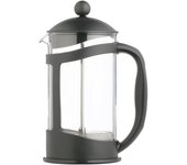 LA CAFETIERE Cafetera de cristal y polipropileno, 8 tazas, en caja de regalo, color negro