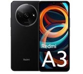 Smartphone Xiaomi Redmi A3 4+128GB 6,7 4G Negro