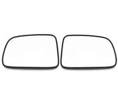 Coche Ala Puerta lateral Espejo climatizada lente exterior retrovisor Espejo de Vidrio para Honda CRV CR-V RD1 RD5 RD6 RD7 2002 2003 2004 2005 2006