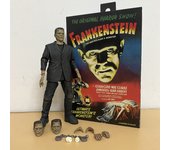 NECA Figure Bride of Frankenstein Figure 1931 Mary Shelley's Accessory Lab Table Set Action Figures Collection Model Toys Doll