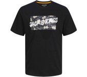 Camiseta Jack & Jones Hawaii Shape Tee Ss Crew Neck Ln