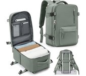 Mochila Viaje Cabina Avion 40x20x25 Mujer Ryanair Maletas de Viaje Cabina 45x36x20 Easyjet Avion Bolso de viaje Hombre Equipaje de Mano Mochila Travel Backpack Mochila para Portatil Impermeable