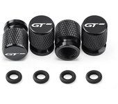 4PCS Car Wheel Tire Valve Caps Tyre Stem Covers Airdust Waterproof For Peugeot GT GTLine RCZ 308 508 3008 5008 Accessories
