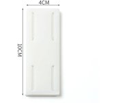 Socket Holder Organizer Socket Fixer Powerful Traceless Wall-mounted Self-adhesive Cable Seamless Power Strip Hold Wire Holder