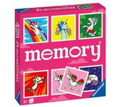 RAVENSBURGER JUEGO MEMORY UNICORNS MEMORY 4x19x19 Cms.