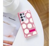 New Spain Yellow Spotted Phone Case for Samsung Galaxy S25 S24 S23 S22 S21 S20 Note20 FE Ultra Plus 4G 5G Anti Fall Matte Cover