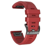 22mm 26mm Silicone Strap For Garmin Fenix 7X 7 Pro Solar/6X 6 Sapphire 5 5X Plus 3 3HR/Epix QuickFit WatchBand 1:1 Official band