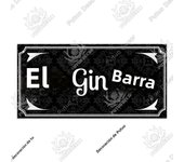 Putuo Decor-Gin Signs Wooden Wall Plaque, Wood Plaque for Door Hanging, Home Decor, Bar, Pub, Wall Decoration