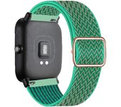 20mm/22mm Nylon Loop band For Amazfit GTS/2/2e/GTS2 Mini/GTR 3/Pro /47mm/GTR2/2e S Adjustable Elastic Bracelet Amazfit bip strap