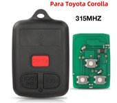 jingyuqin 3 Buttons Remote Control Car Key For BYD F3 F3R For Toyota Corolla 315MHZ Old BYD F3 F3R Remote Control
