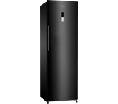 Infiniton CV-19DST congelador Independiente Negro, Acero inoxidable