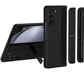 For Samsung Galaxy Z Fold 6 5 4 3 Phone Case Pen Slot Holder 2 in 1 Hard PC Protective Phone Case for Z Fold6