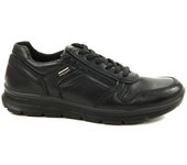 Imac mod. 253149 zapato casual para hombre en piel natural, cremallera