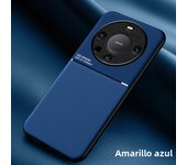 Leather Texture Magnetic Case for Huawei Mate 60 50 40 30 20 10 9 Pro Plus Lite 20X Matte Soft Back Cover