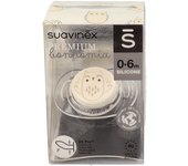 SUAVINEX CHUPETE SILICONA EVOLUTION 0-6M BD
