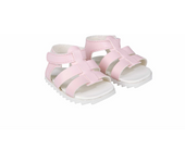 Set Sandalia Rosa Para Muñecos De 45 Cm (Muñecas Arias 6302)