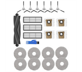 For Dreame L10S Ultra, L10 Ultra Robot Vacuum Cleaner Main Side Brush HEPA Filters Dust Bags Mop Pads Spare Parts