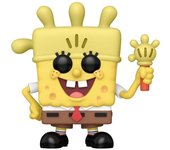 Funko-Funko POP! Bob Esponja Bob Esponja - Spongebob w/ Glove Light