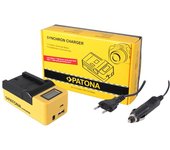 PATONA Synchron USB cargador compatible con Sony NP-FZ100 A7 III A7M3 Alpha 7 III A7 R III A7RM3 Alpha 7 R III A9 Alpha 9 FZ100 con LCD