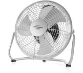 Ventilador industrial Orbegozo PW 1321, aspas metálicas, 3 velocidades, inclinación regulable, 20 cm de diámetro, 45 W