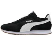 Zapatillas Puma St Miler para hombre en color negro