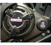 Kit de Pegatinas Gel 3D Protecciones Laterales Resinadas Moto para Carter Compatible con Yamaha Hold 700 Rally Edition 2022