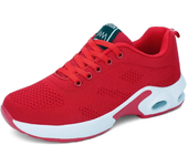 Sports Shoes for Women Spring White Breathable Casual Sneakers Summer Breathable Air Cushion Running Zapatillas Mujer Girl Shoes