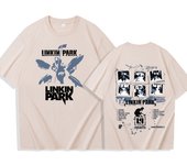 Linkin-Park T-shirt Man Women Harajuku O-neck Summer Casual Shirt Fans Gift Tracksuit Clothes for Men Ropa Para Hombre