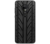 Tumundosmartphone Funda Gel Tpu para Motorola Moto G7 / G7 Plus diseño Neumatico Dibujos