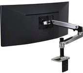 Ergotron LX Series Desk - Brazo móvil para Monitor, Negro