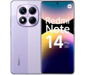Xiaomi Redmi Note14 Pro 5G Lavanda / 8+256GB / 6.67" AMOLED 120Hz Full HD+