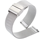 20/22mm Metal Strap for Huawei Watch GT 4 GT3 46mm Samsung Galaxy Watch 6 5 7 Amazfit GTS GTR Stainless Steel Bracelet Wristband