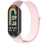 Nylon Loop Strap For xiaomi Mi Band 9 8 7 6 5 4 Bracelet SmartWatch Wristband Replacement sport pulsera watchband Miband 8 9 NFC