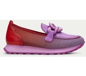 Hispanitas Shoes Mocasin Modelo 243270 Para Mujer Color Lila