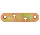 PLACA 2-80 Acero Bicromatado  AMIG