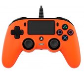 Nacon Compact Mando Controller (Orange) para PlayStation 4