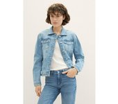 Cazadora vaquera Tom Tailor 1040199 10118 used light stone blue denim