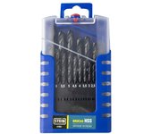 Broca Stein HSS de 1 a 10 mm (Paquete de 19)