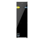 Cecotec 2144 Bolero CoolMarket Combi 250 Black Glass D Frigorífico combi cristal negro 180cm x  55cm con 250L compresor Inverter Plus.