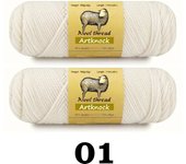 2pcs X100g Wool Yarn Crochet Knitted Yarn for Sale Tricot Yarn for Knitting Cardigan Wol Blends