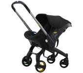 YAZOCO - Cochecito de bebé 4 en 1, carrito multifuncional de paisaje alto, puede sentarse, ligero, reclinable, plegable